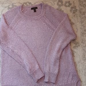 J Crew size L crew neck sweater